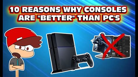 Is console faster than PC?